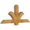 Ekena Millwork Redmond Rough Sawn Timber Gable Bracket, Western Red Cedar, 48"W x 22"H x 4"D x 4"F, 11/12 Pitch GBW048X22X0404RED00RWR - alternate 3